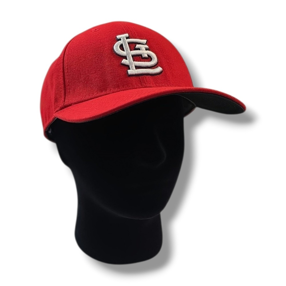 St. Louis Cardinals New Era Fit Hat Cap Adjustable Red Strap Back One Size